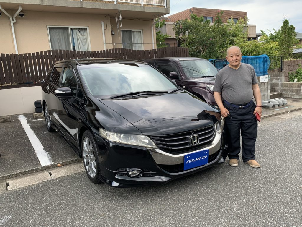 R3.7.15 糸島市 I様 ホンダ オデッセイ アブソルート