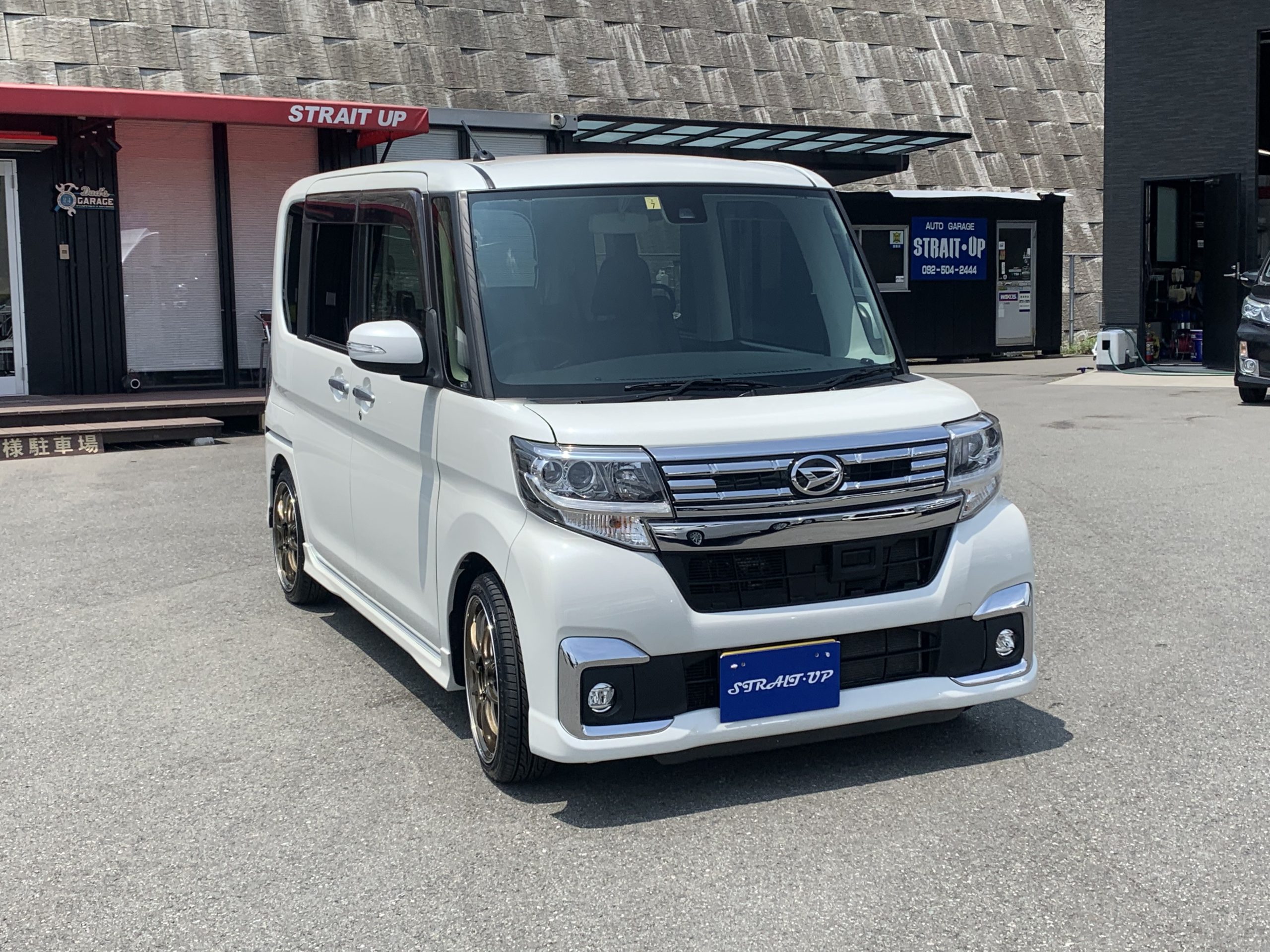R3.7.31 糟屋郡 K様 ダイハツ タントカスタム RS SA2
