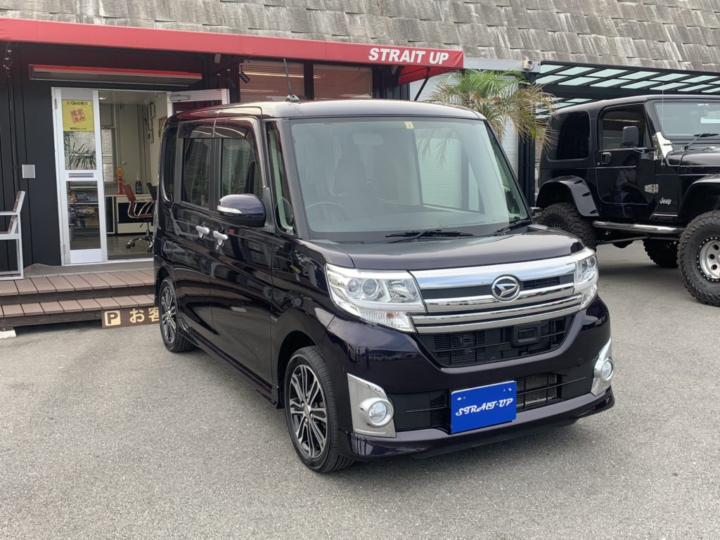R3.7.30 那珂川市 S様 ダイハツ タントカスタム RS SA