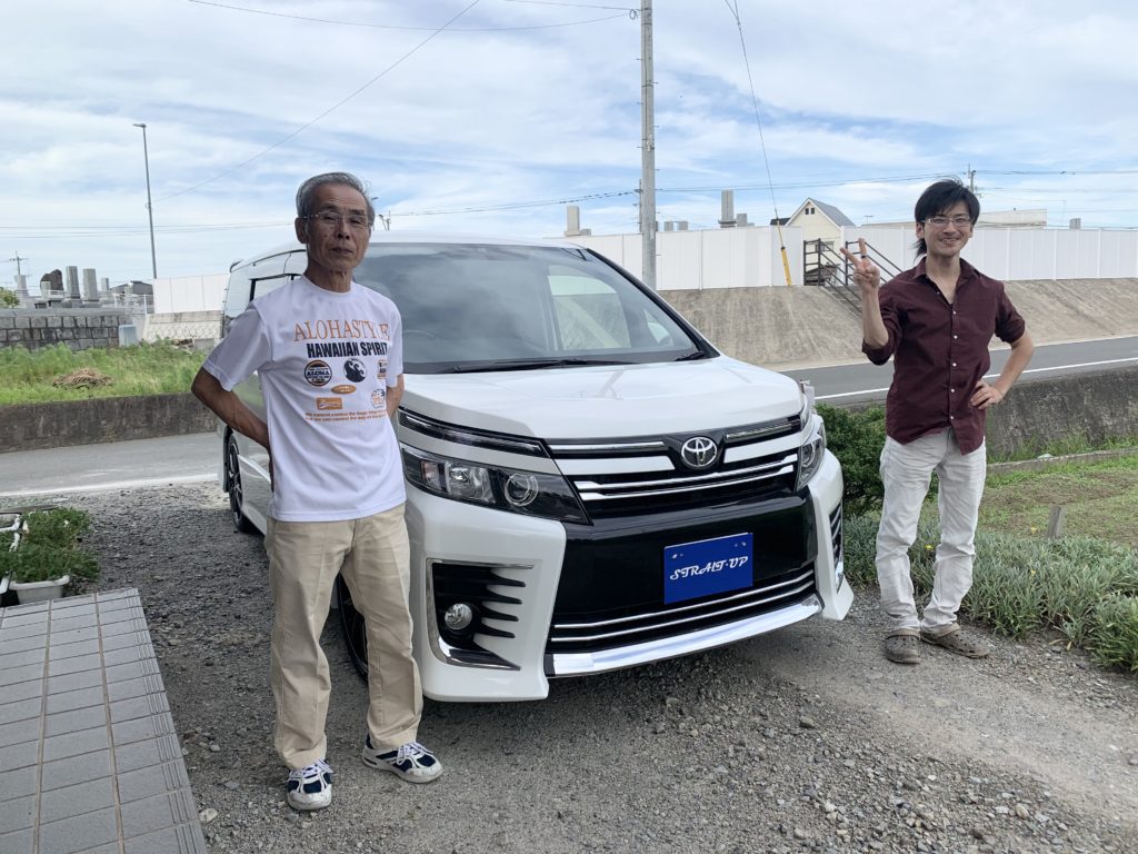 R3.7.21 豊前市 W様 トヨタ ヴォクシー ZS