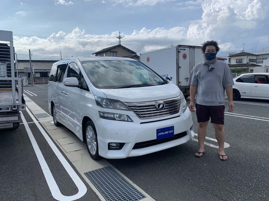 R3.8.19 山口県 M様 トヨタ ヴェルファイア プラチナセレクション