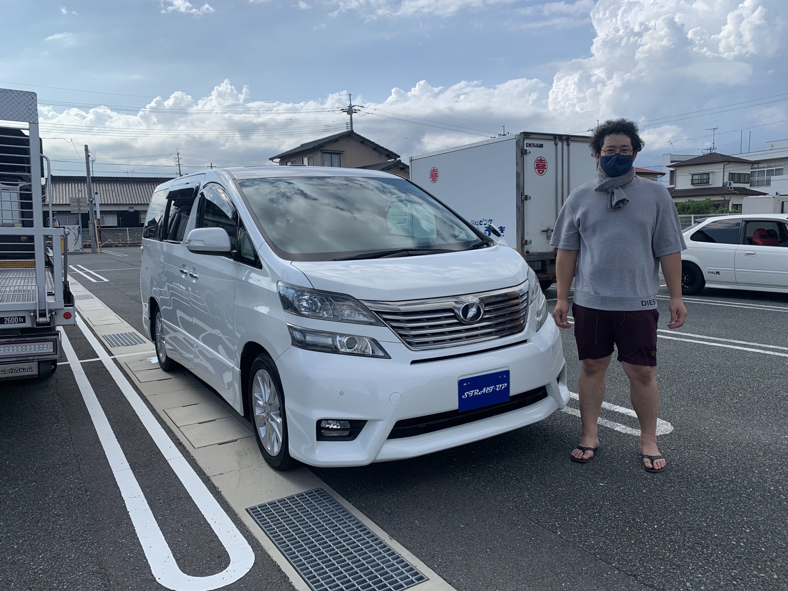 R3.8.19 山口県 M様 トヨタ ヴェルファイア プラチナセレクション