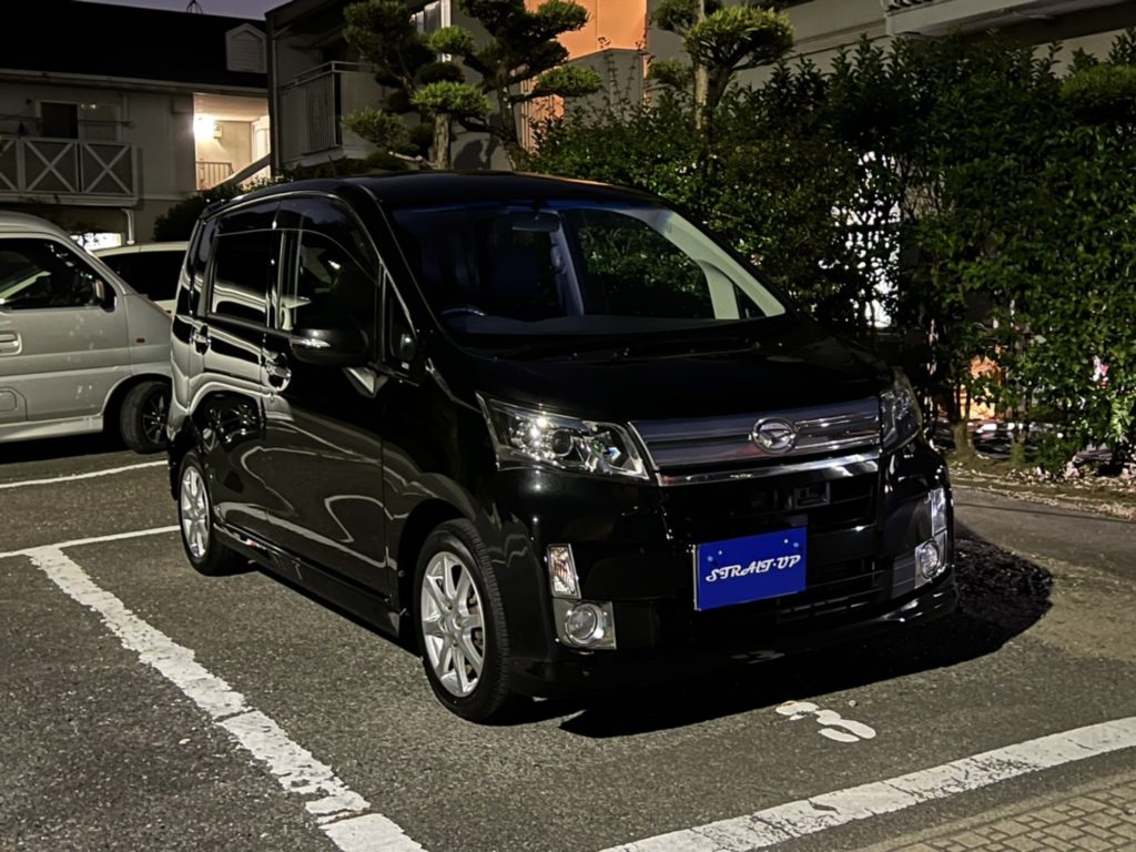 R3.11.4 大野城市 T様 ダイハツ ムーブカスタム XリミテッドSA