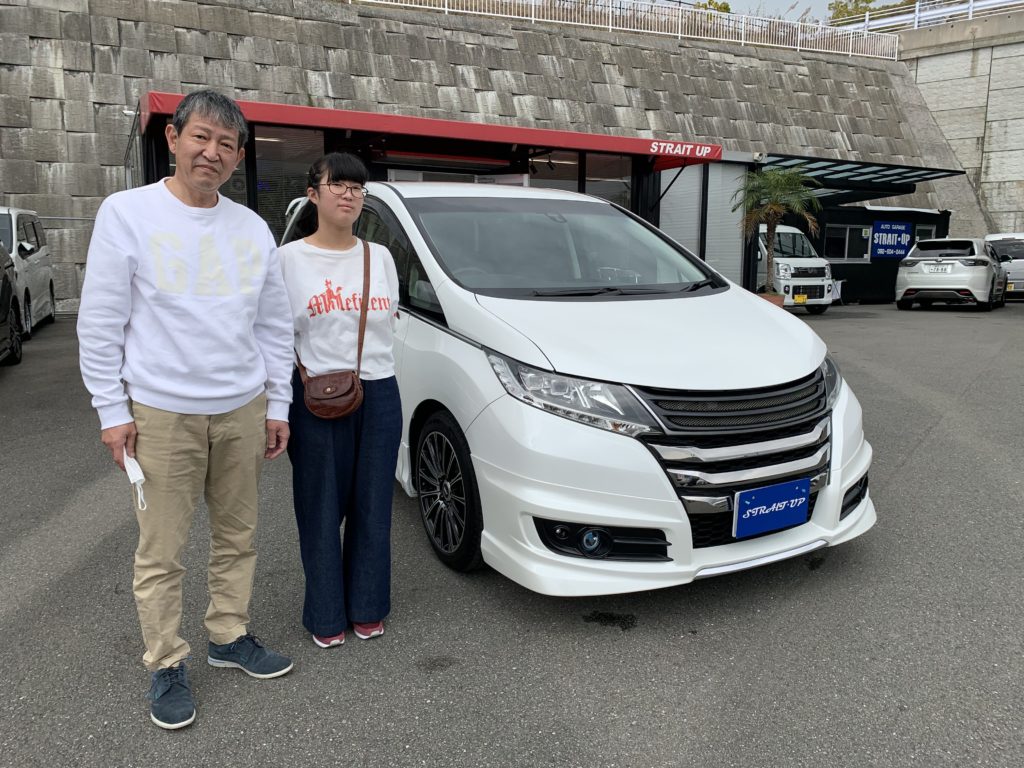 福岡市K様　ホンダ　オデッセイ　アブソルートEX