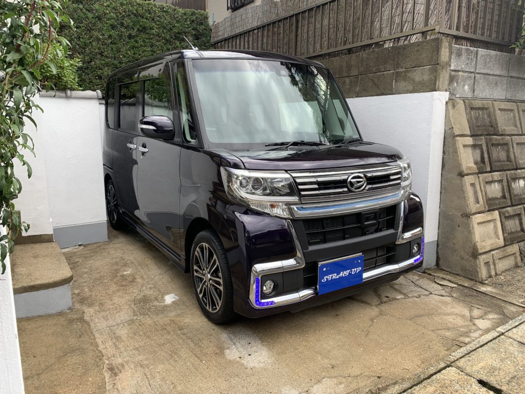R3.11.12 太宰府市 B様 ダイハツ タントカスタム  RSトップエディション SA2