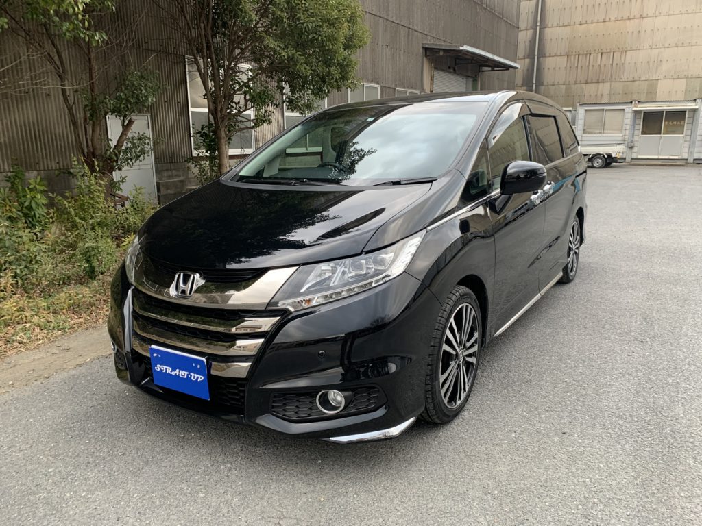 北九州市T様オデッセイ　アブソルートEX