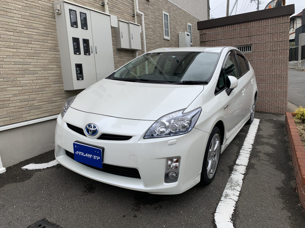 R4.3.31福岡市S様トヨタ、プリウス　Gツーリング