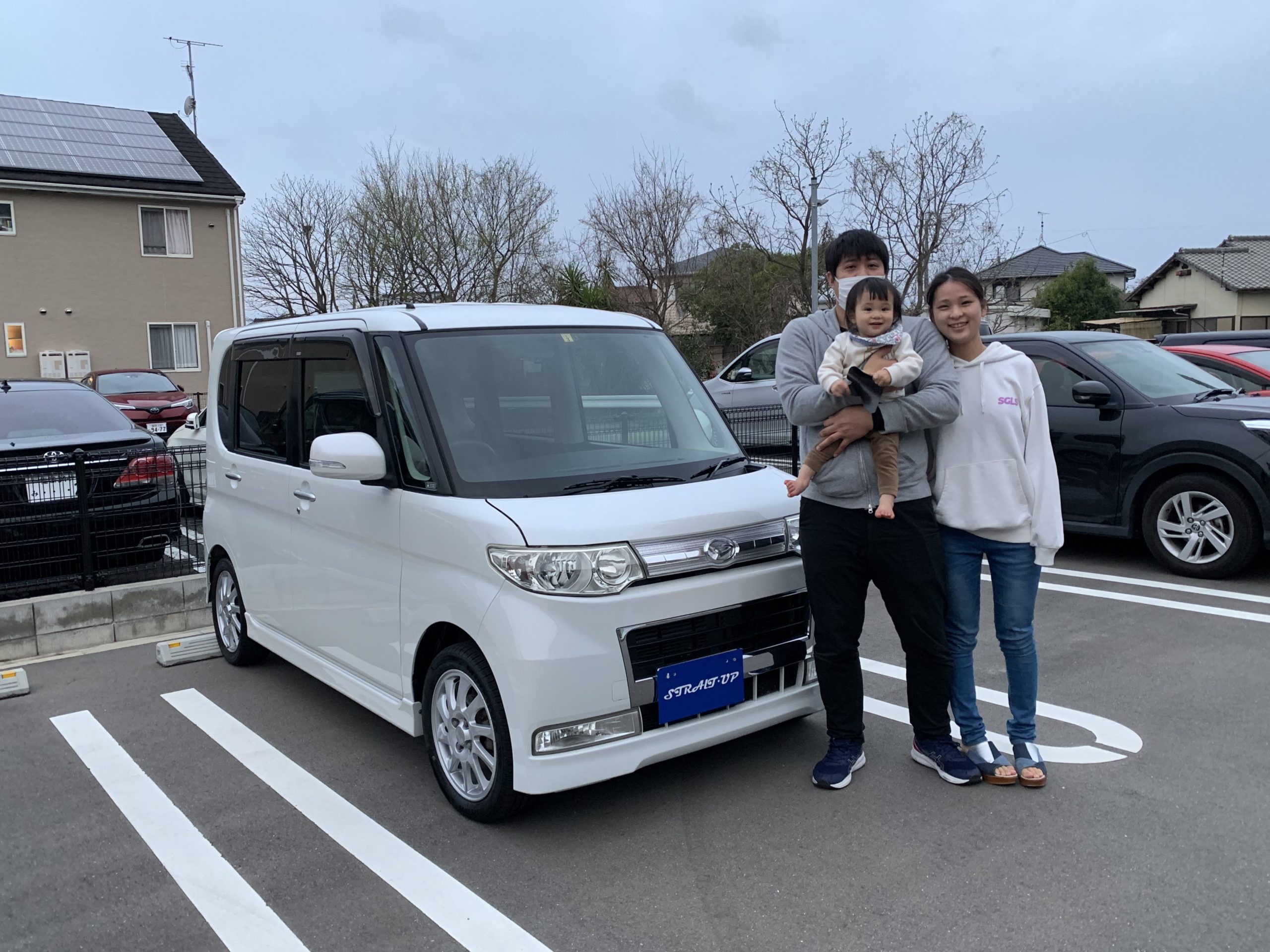 R4.3.31 糟屋郡 S様 ダイハツ タントカスタム RS