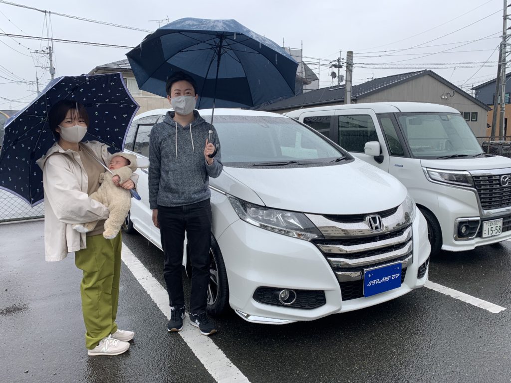 R4.3.23久留米市K様　ホンダ　オデッセイ　アブソルート