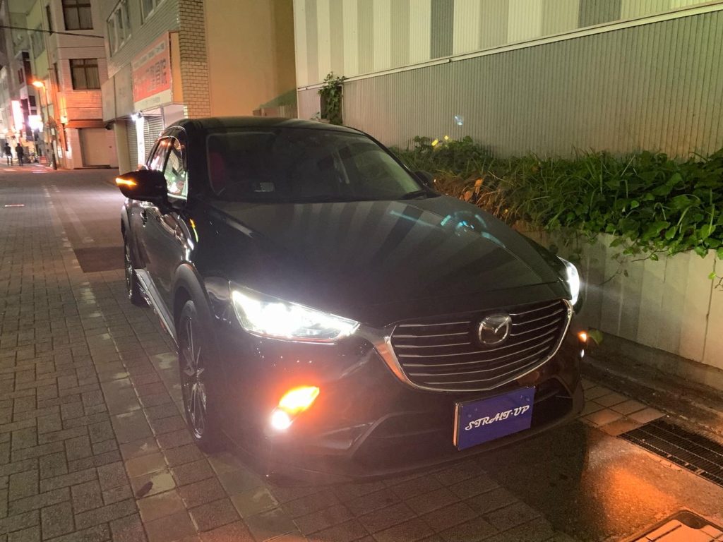 福岡市K様マツダCX-3