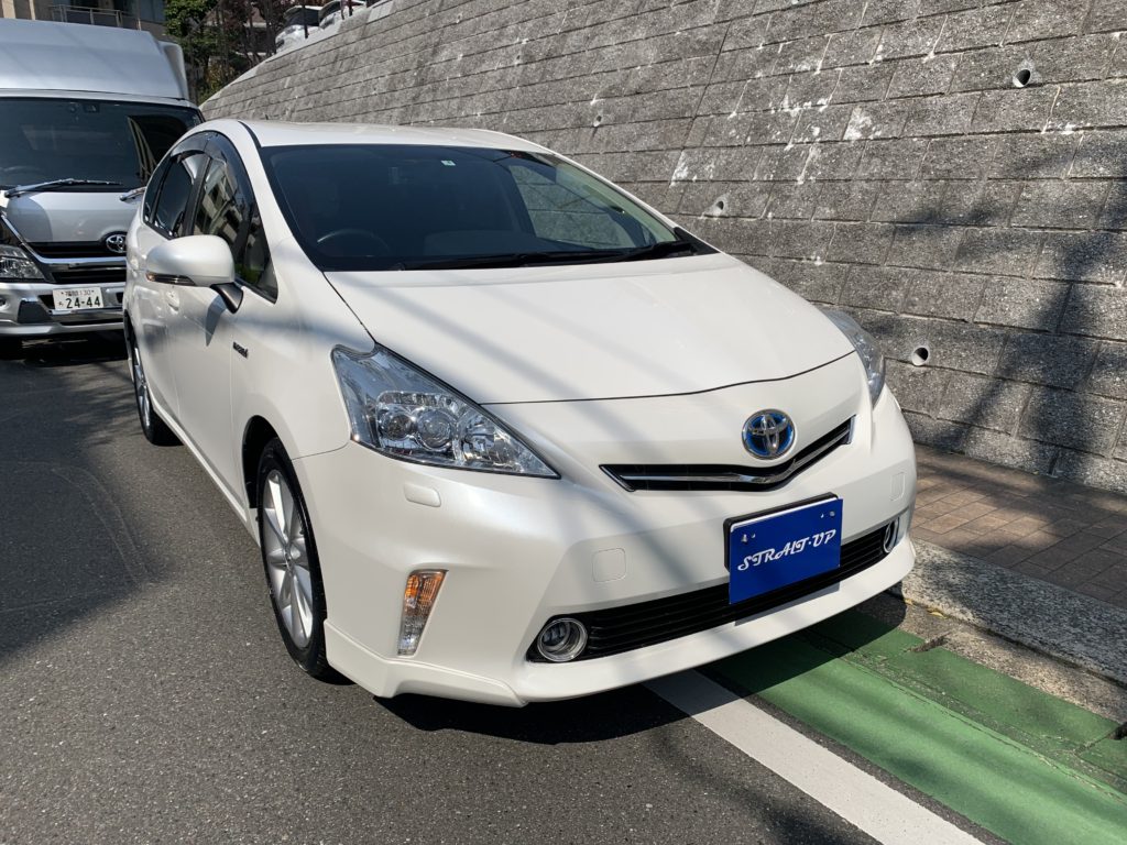 R4.4.20福岡市K様プリウスαGツーリングセレクション