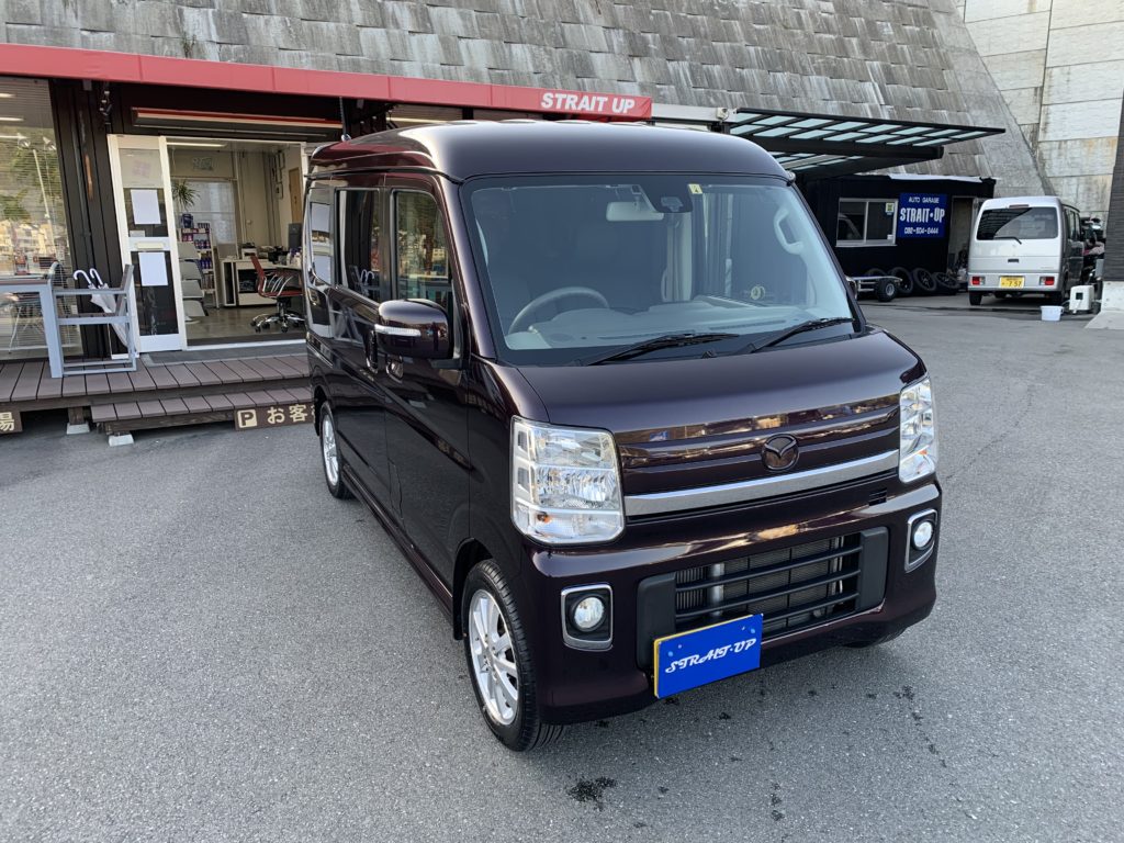 福岡市Y様マツダスクラムワゴン PZターボスペシャル