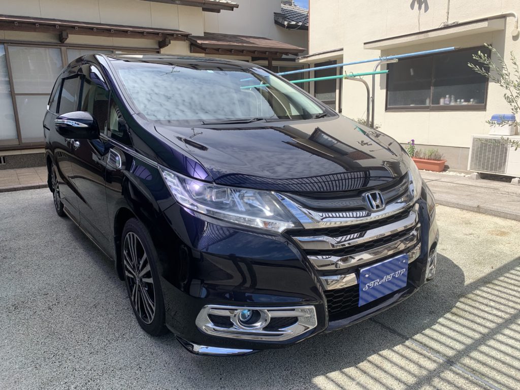 2022.9.21宮若市T様　ホンダ　オデッセイ　アブソルートEX