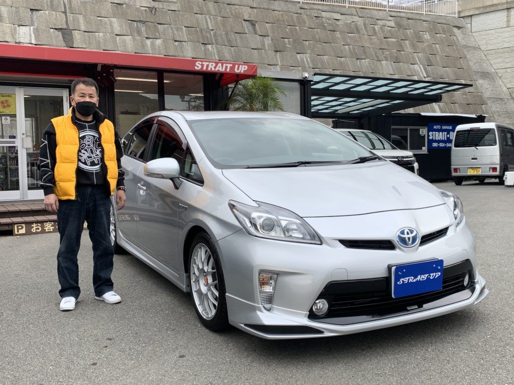 R4.12.22 福岡市 K様 トヨタ プリウス S