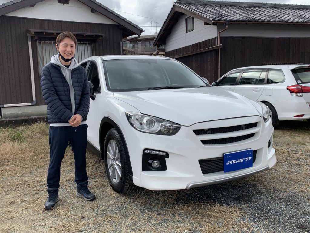 R5.1.15 朝倉郡 W様 マツダ CX-5 XD