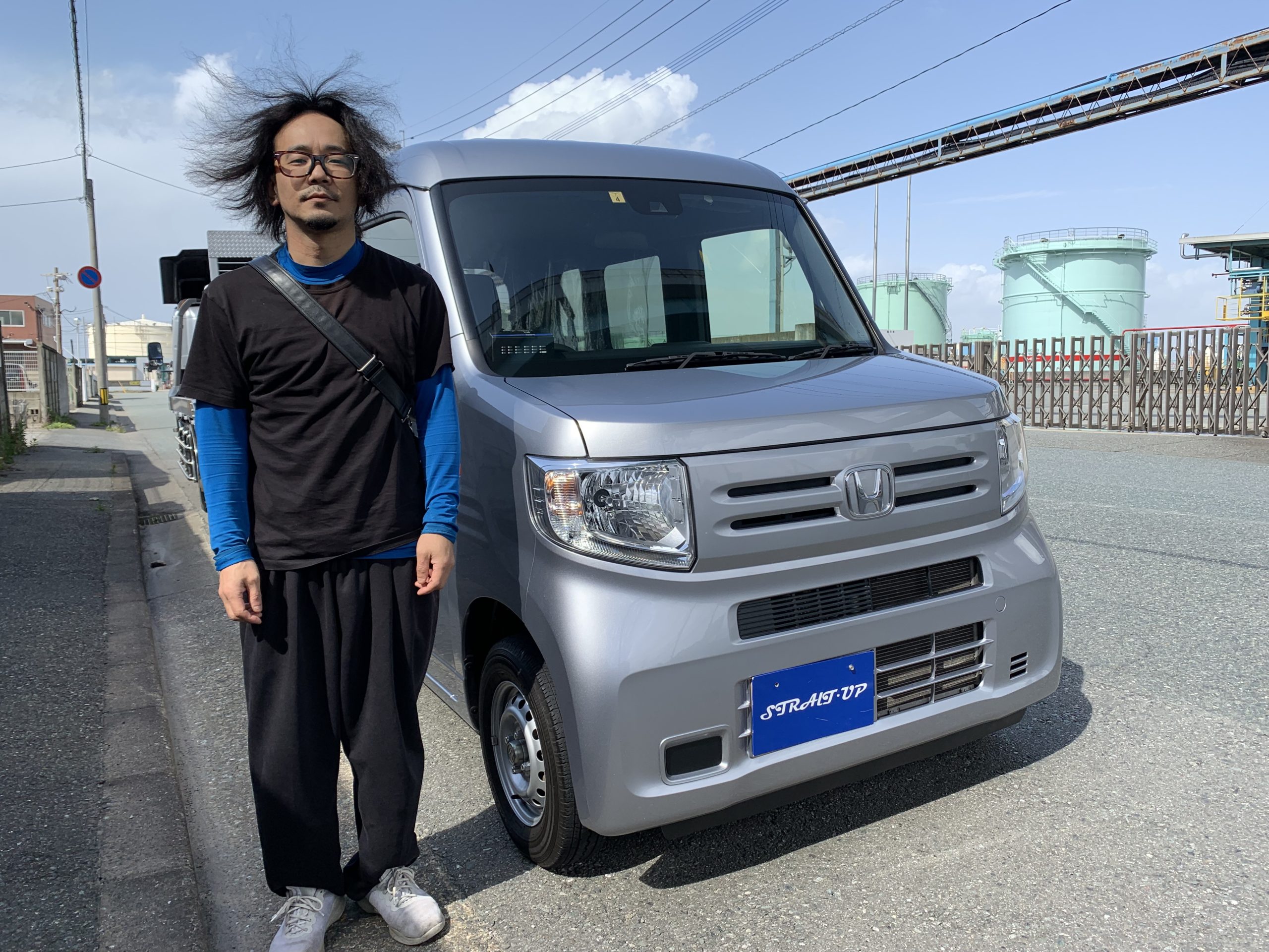 R5.4.16 福岡市 N様　ホンダ N VAN Gホンダセンシング
