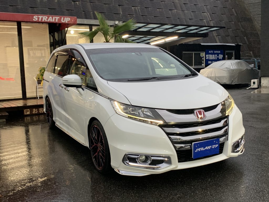 R5.6.30 福岡市 U様 ホンダ オデッセイ アブソルート