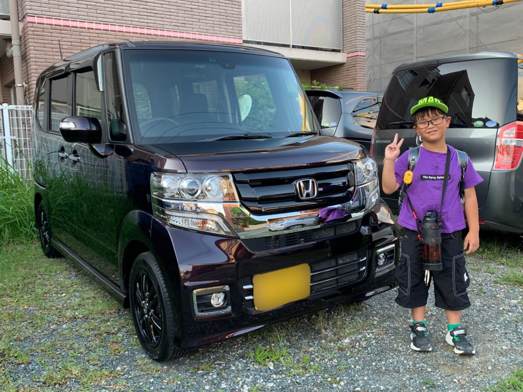 R5.7.5 福岡市 U様 ホンダ N BOX SSブラックスタイル