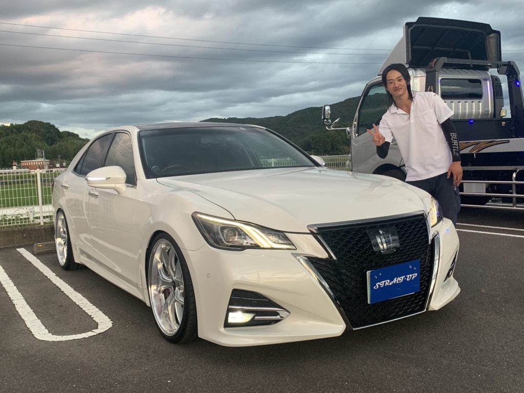 R5.8.4 佐賀県 Y様 トヨタ クラウン アスリートST