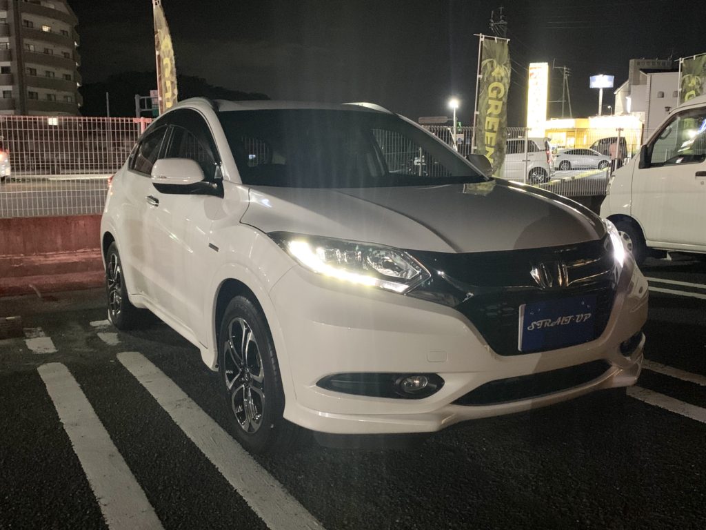 R5.9.8 北九州市 T様 ホンダ ヴェゼルHV Z