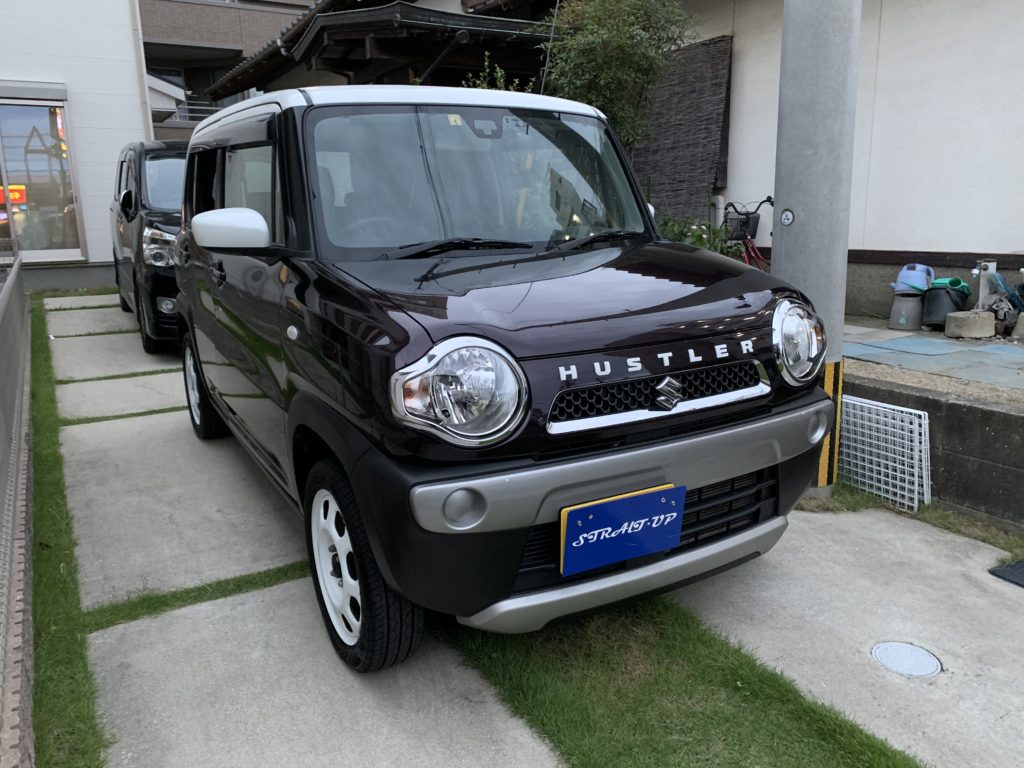 R5.9.23 福岡市 A様 スズキ ハスラー G
