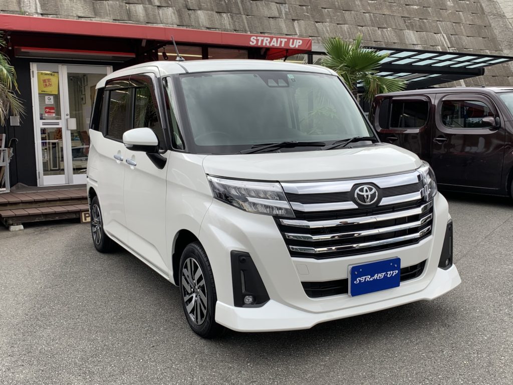 R5.9.30 春日市 F様 トヨタ ルーミー カスタム G