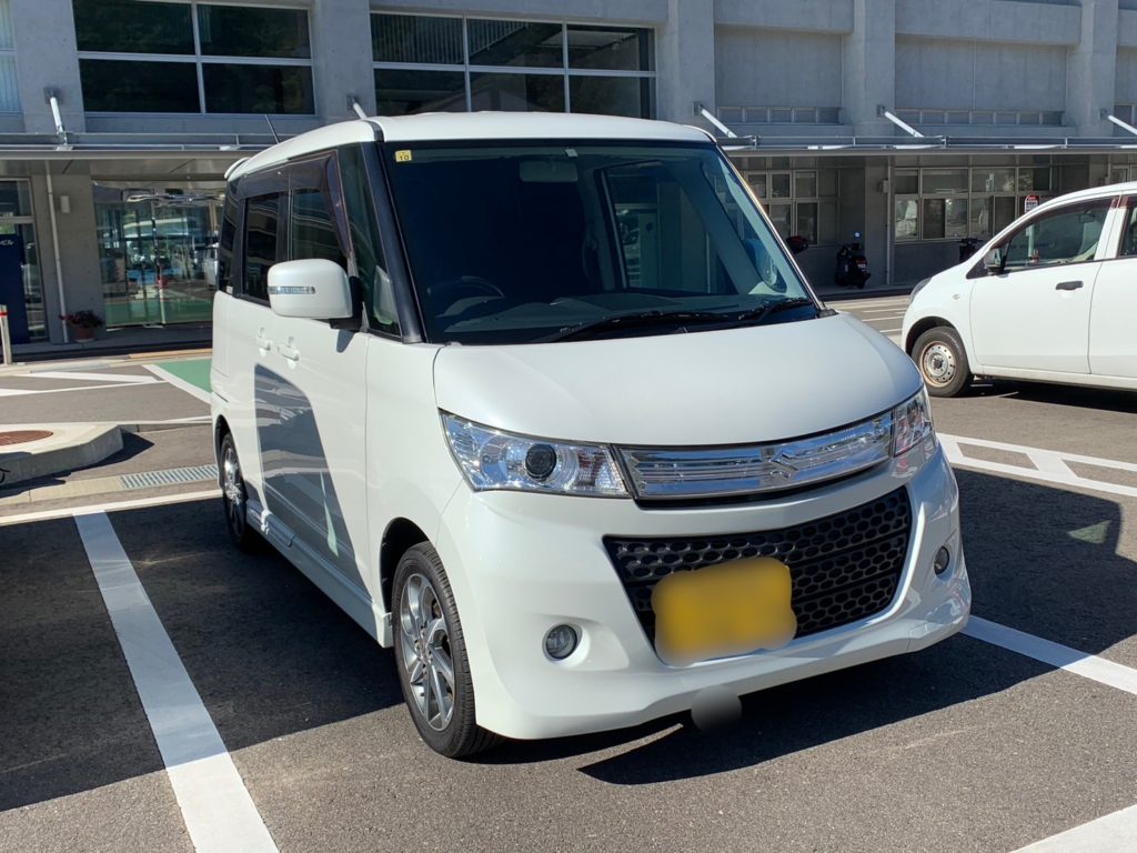 R5.10.21 対馬市 K様　スズキ　パレットsw TS