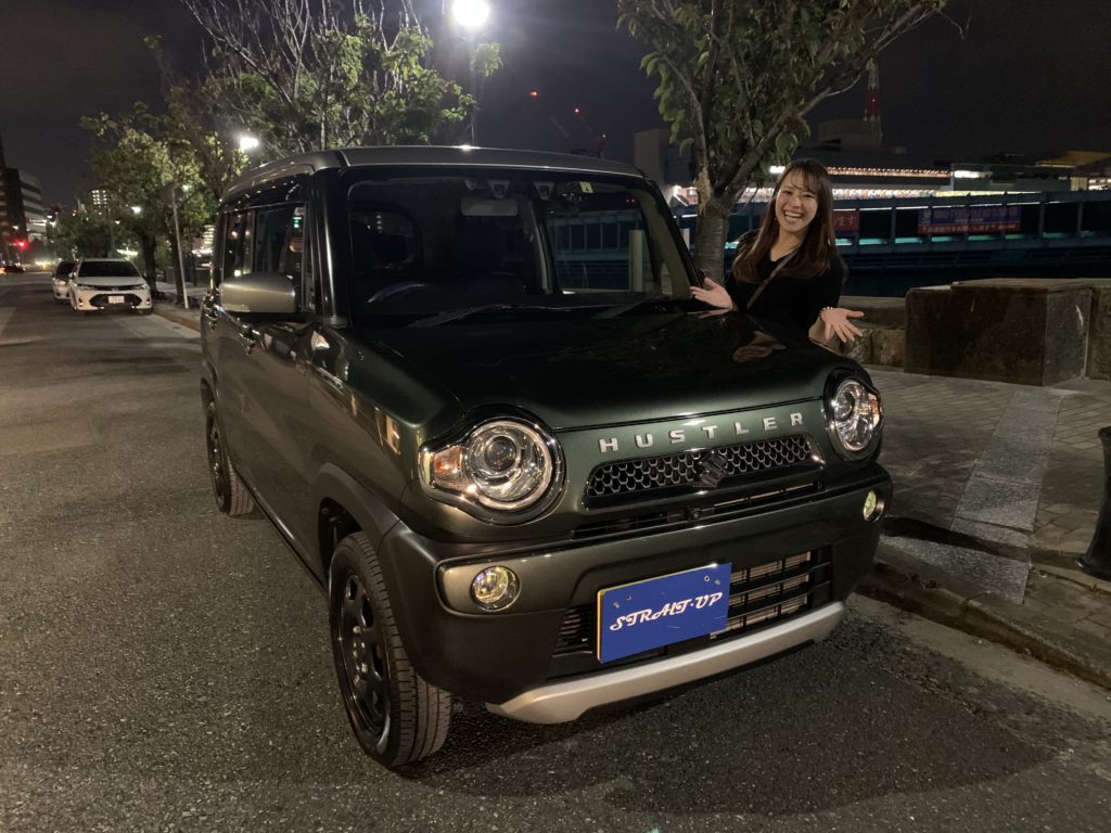 R5.10.13 福岡市 N様 スズキ ハスラー Fリミテッド2