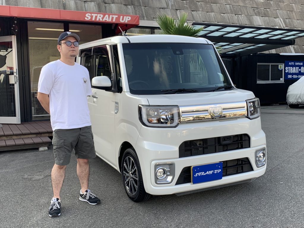 R5.10.1 福岡市 H様 ダイハツ ウエイク GターボSA2