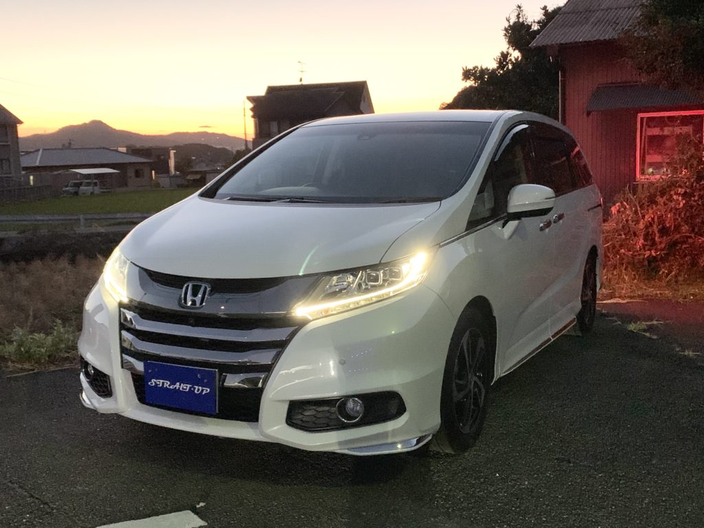 R5.10.24 糟屋郡 H様 ホンダ オデッセイ アブソルートX ホンダセンシング