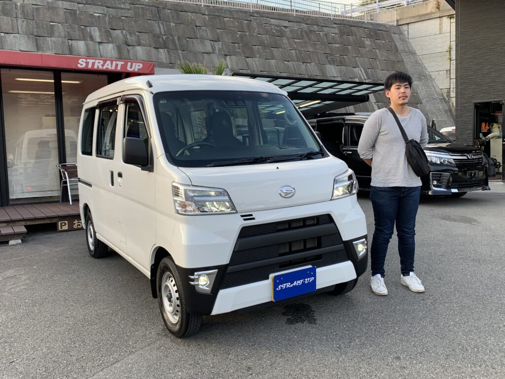 R5.11.5 大野城市 M様 ダイハツ ハイゼットカーゴ スペシャルSAⅢ