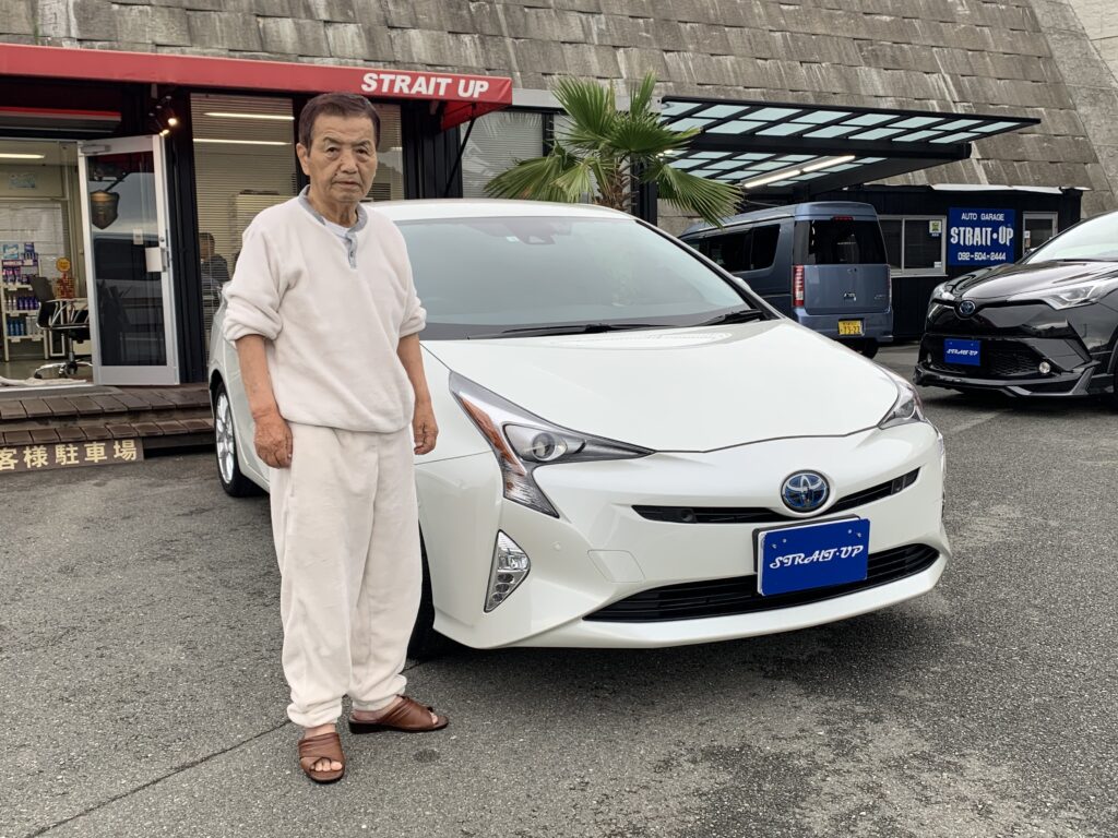 R5.11.12 大野城市 T様 トヨタ プリウス Aツーリング プレミアム