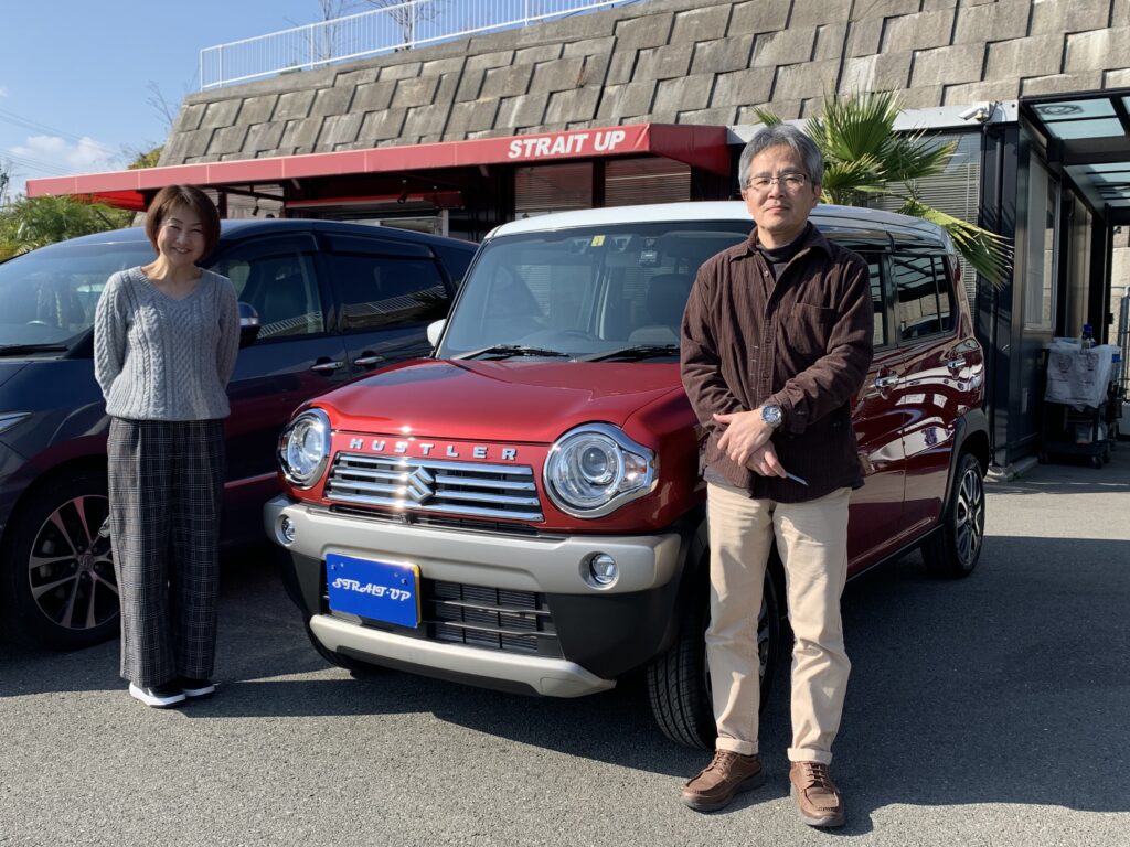 R5.12.28 大野城市 O様 スズキ ハスラー Jスタイル