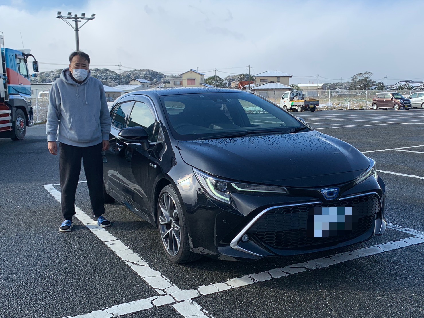 R5.12.22 田川市 N様 トヨタ カローラスポーツHV G Z