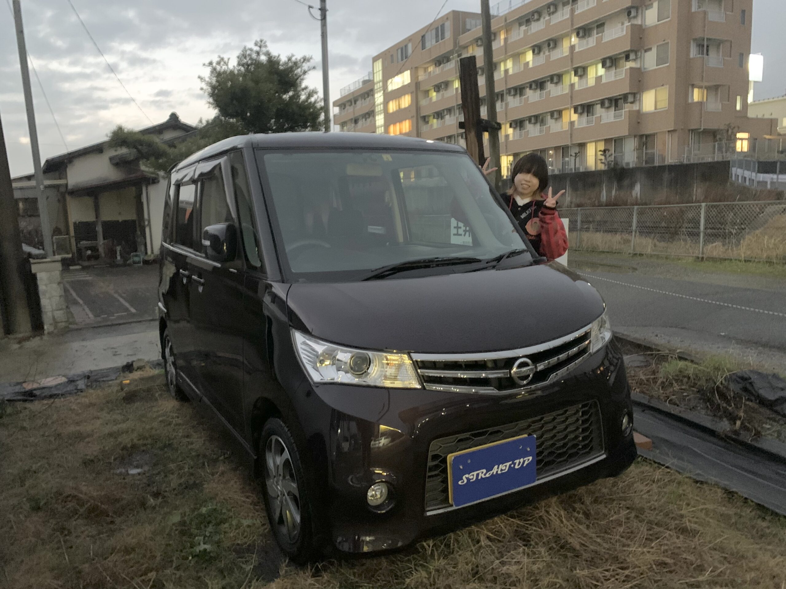 R6.1.31 福岡市 T様 日産 ルークス ハイウェイスター