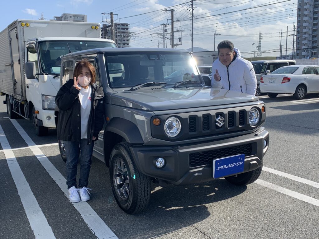 R6.1.13 糸島市 I様 スズキ ジムニーシエラ JC