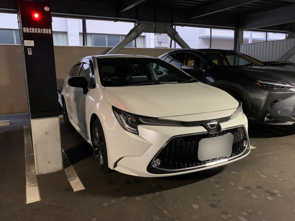 R6.2.21 福岡市 K様 トヨタ カローラツーリング W×B