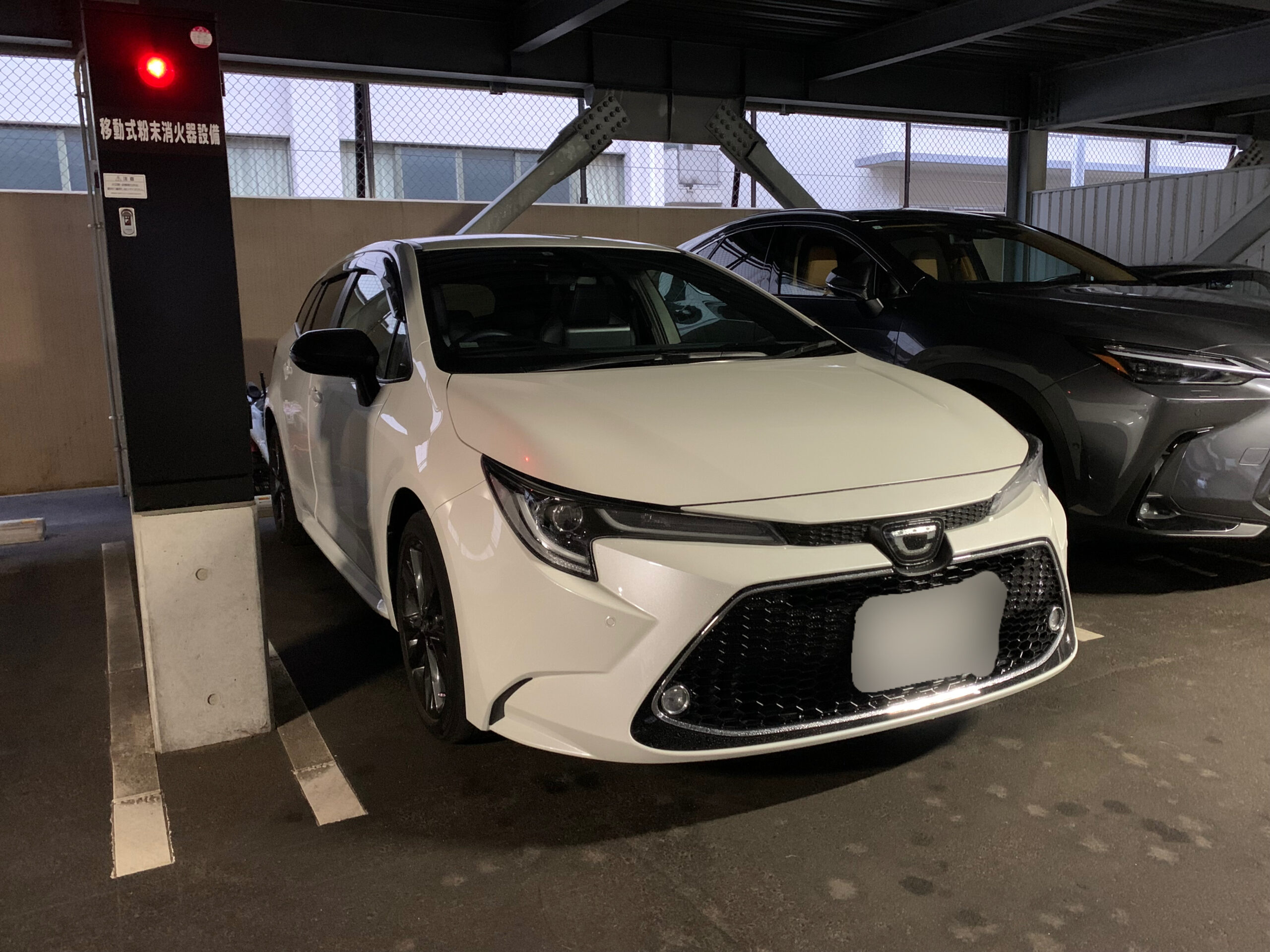 R6.2.21 福岡市 K様 トヨタ カローラツーリング W×B