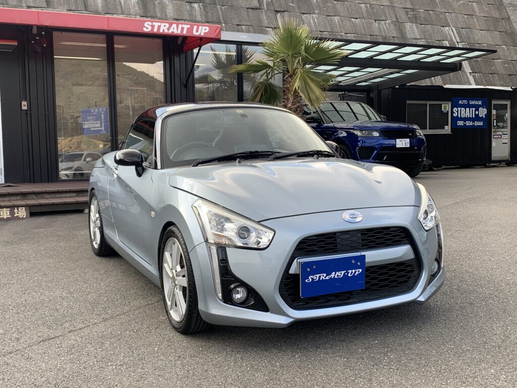 R6.3.9 春日市 O様 ダイハツ コペン ローブ ブラックインテリアpkg