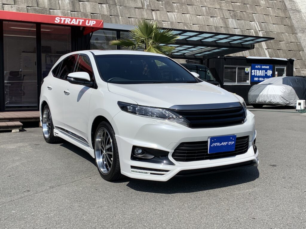 R6.3.11 京都府 H様 トヨタ ハリアー エレガンス