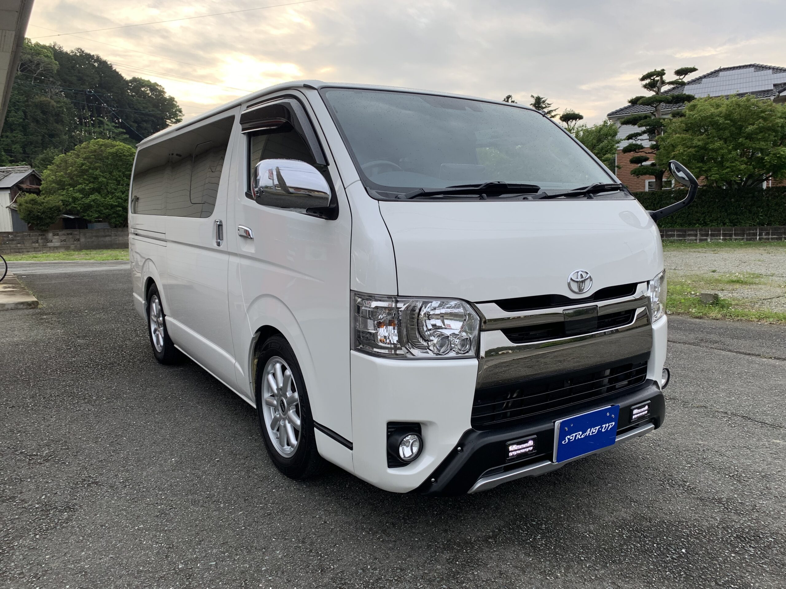 R6.4.26 糸島市 H様 トヨタ レジアスエース SGLダークプライム