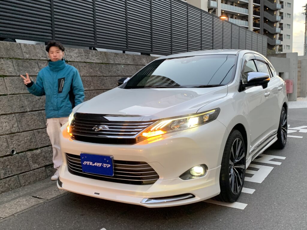 R6.3.19 糟屋郡 I様 トヨタ ハリアー プレミアム