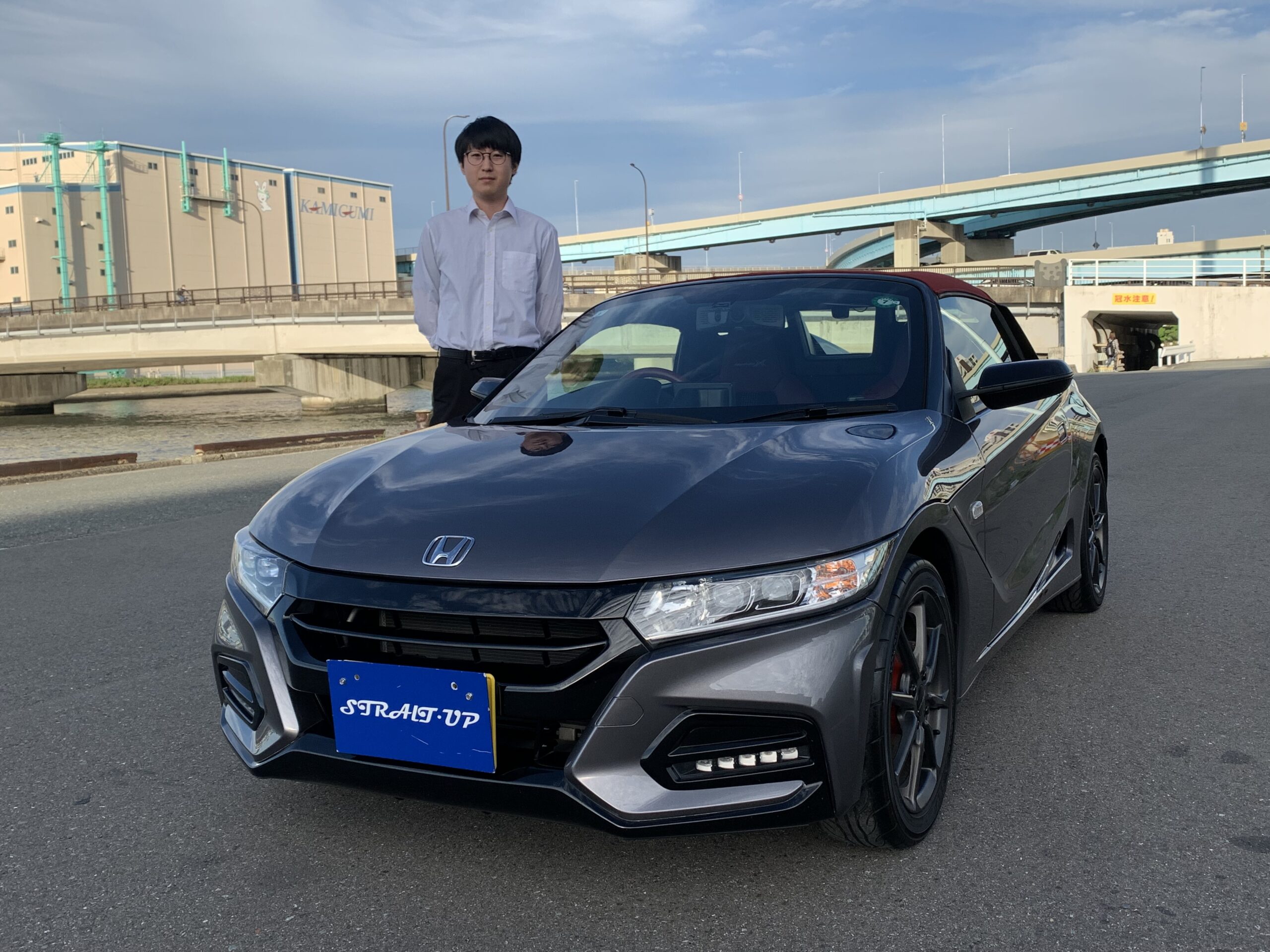 R6.5.31 福岡市 T様 ホンダ S660 モデューロX