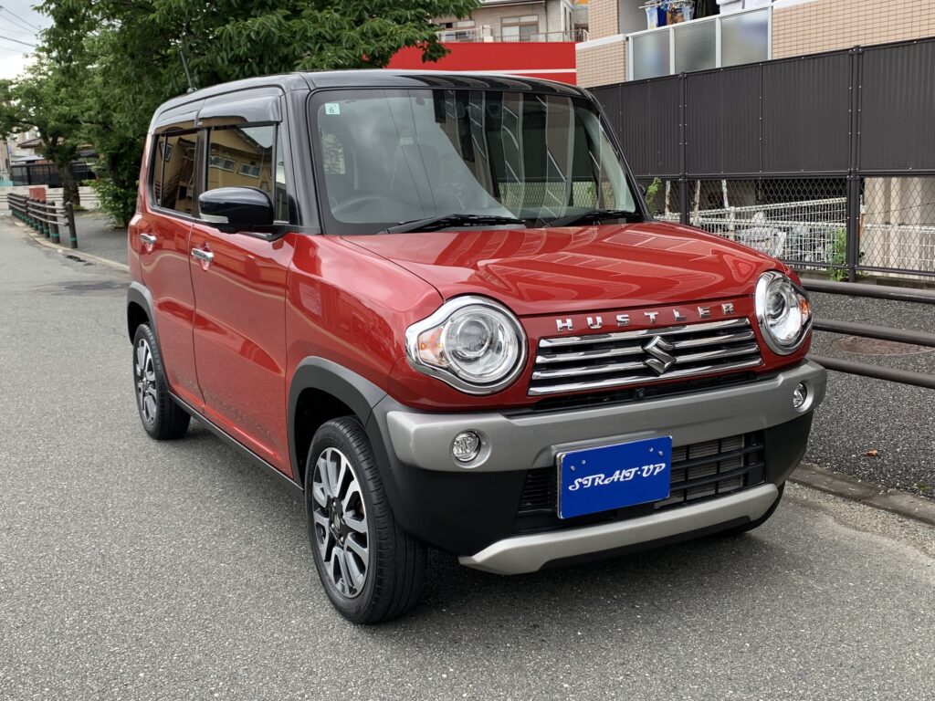 R6.6.23 糟屋郡 K様 スズキ ハスラー J