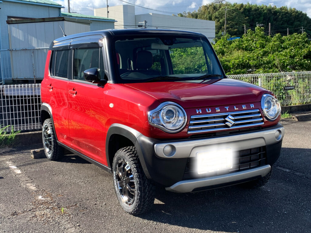 R6.7.20 筑紫野市 O様 スズキ ハスラー G