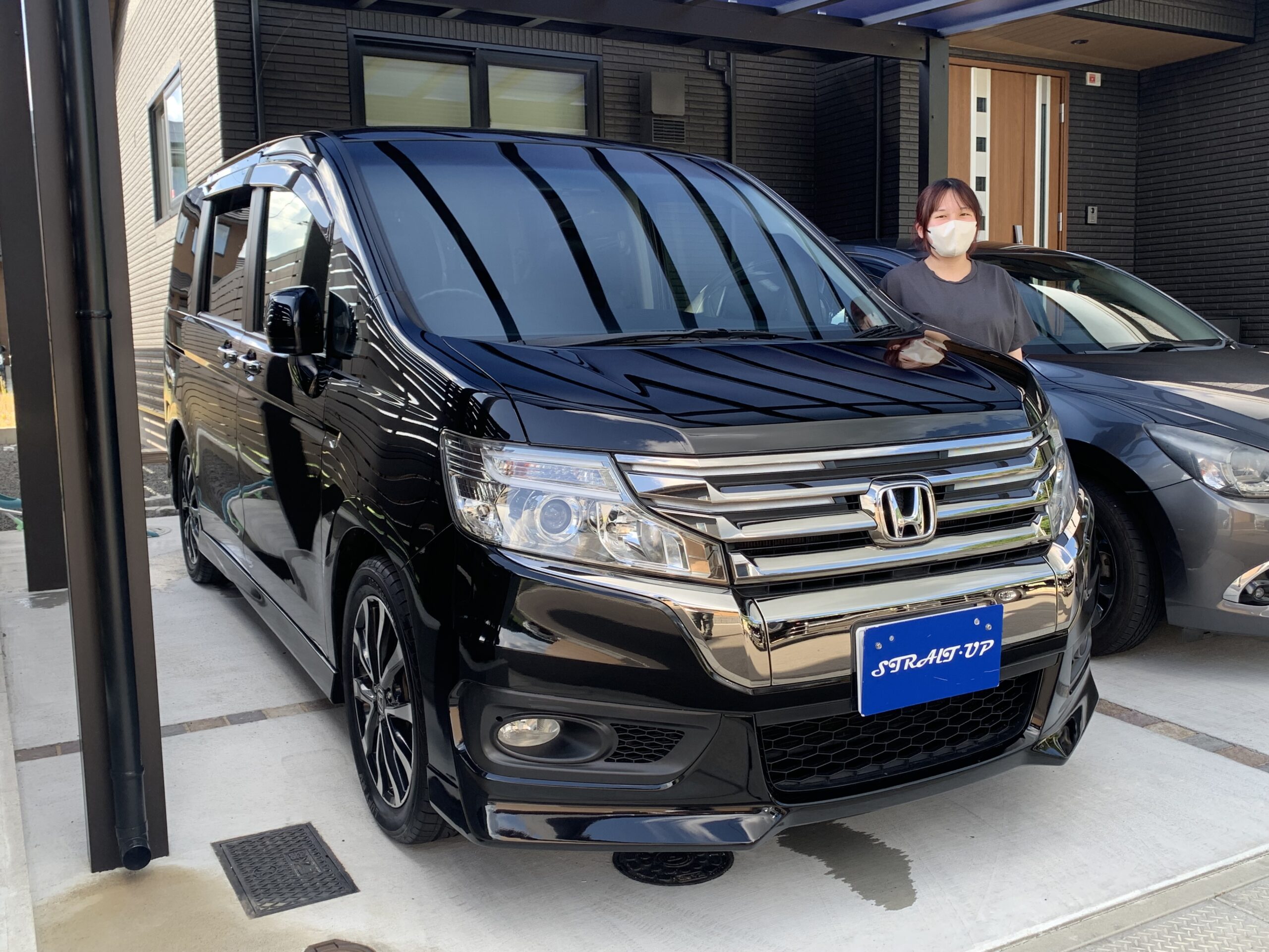 R6.8.22 佐賀県 F様 HONDA ステップワゴン スパーダ クールスピリット