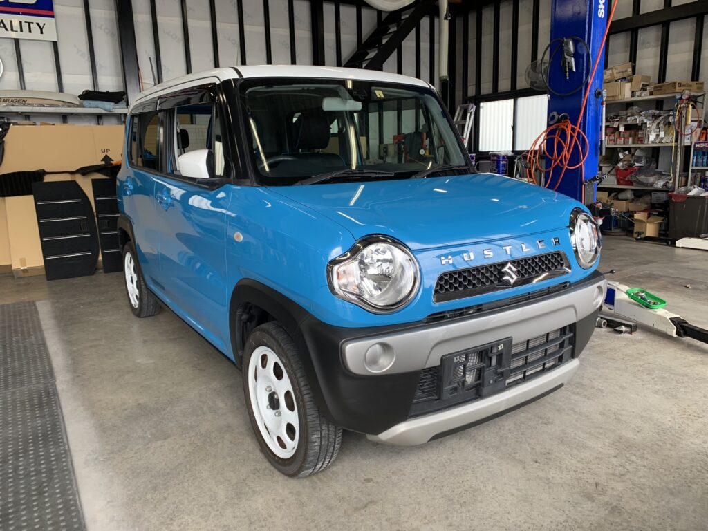 R6.10.12 北九州市 I様 スズキ ハスラー Gターボ