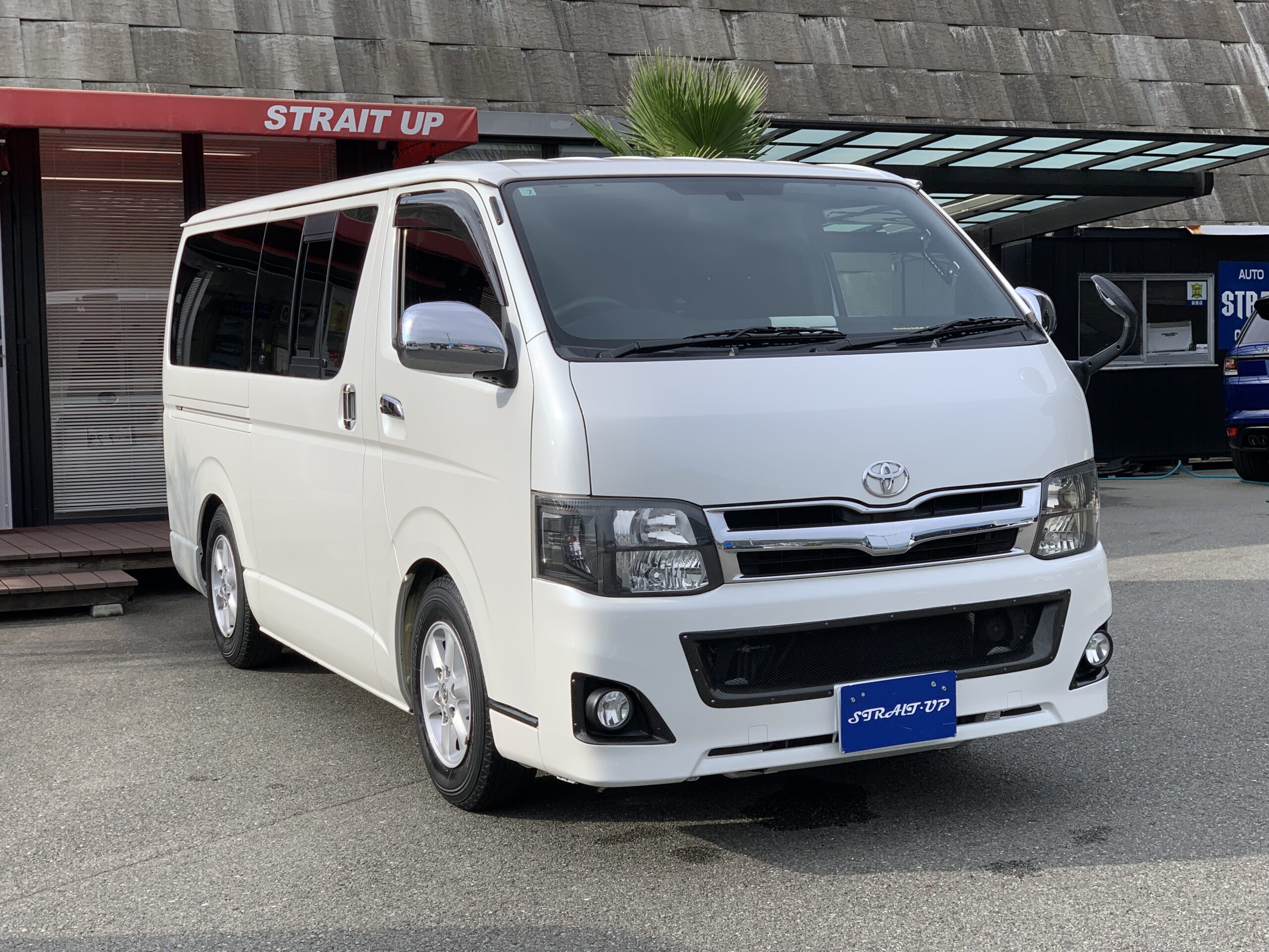 R6.11.16 福岡市 H様 トヨタ ハイエースバン スーパーGLロング