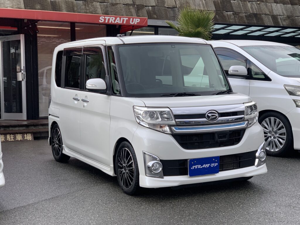 R6.12.21 筑紫野市 F様 ダイハツ タントカスタム RS SA
