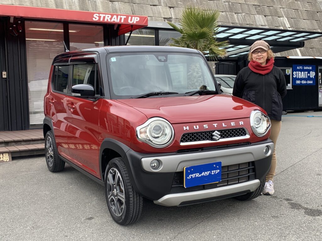 R6.1.18 福岡市 F様 スズキ ハスラー X